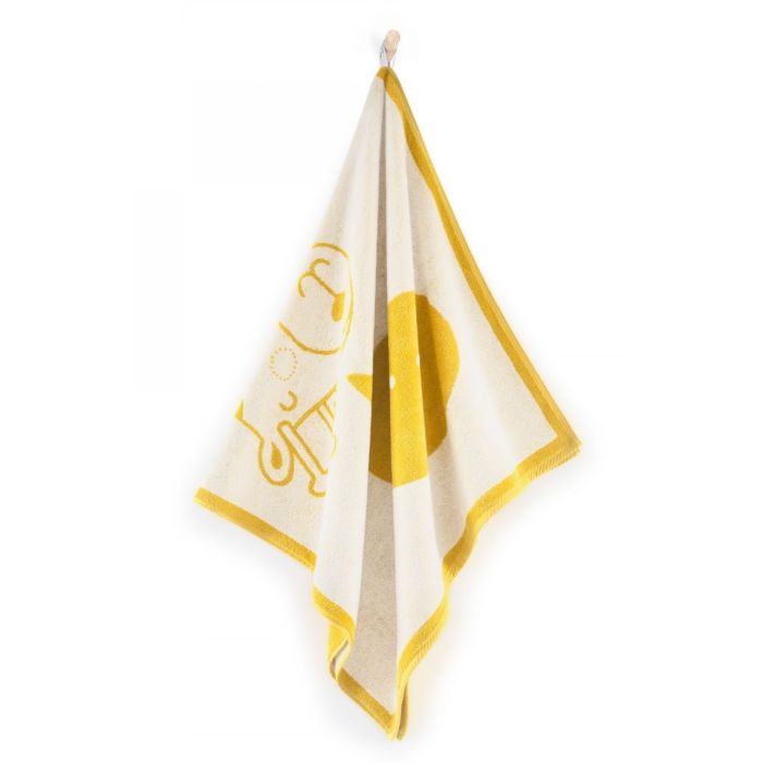 Rankšluostis "Giraffe" 130X70 cm 