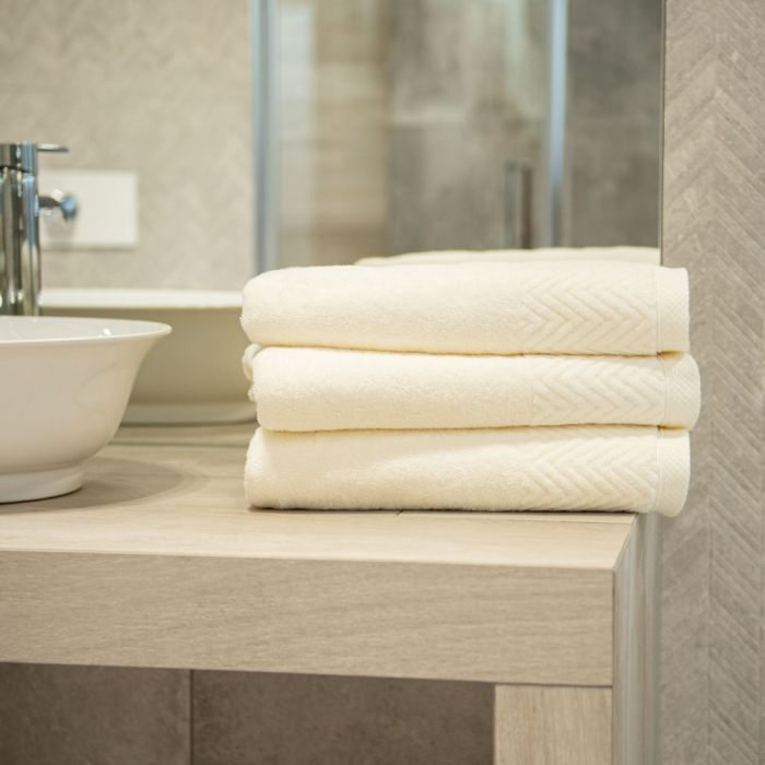 Rankšluostis "Toscana"  gelsvos spalvos