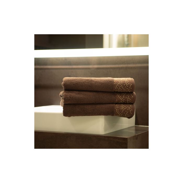 Rankšluostis "Amore"  rudos spalvos