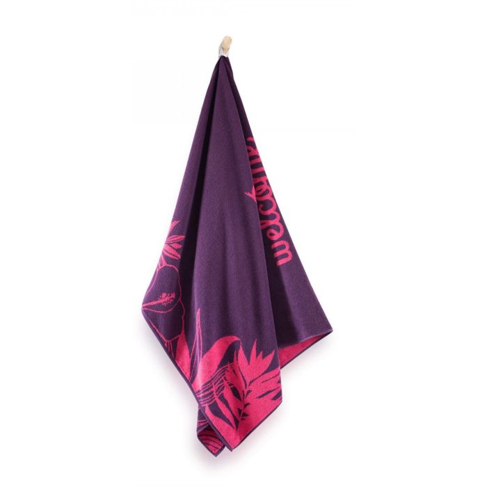 Rankšluostis "RIO" 100x160 cm violetinės spalvos