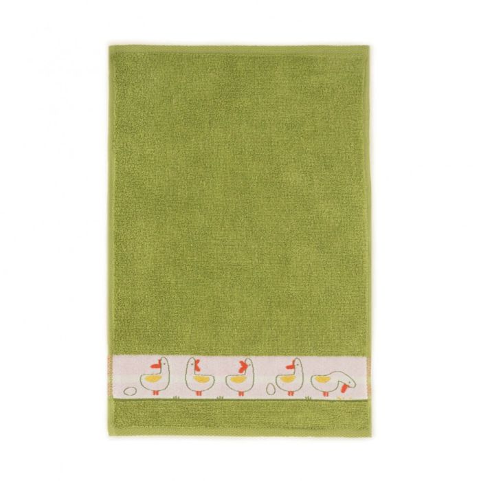 Rankšluostis vaikiškas "Duck green" 