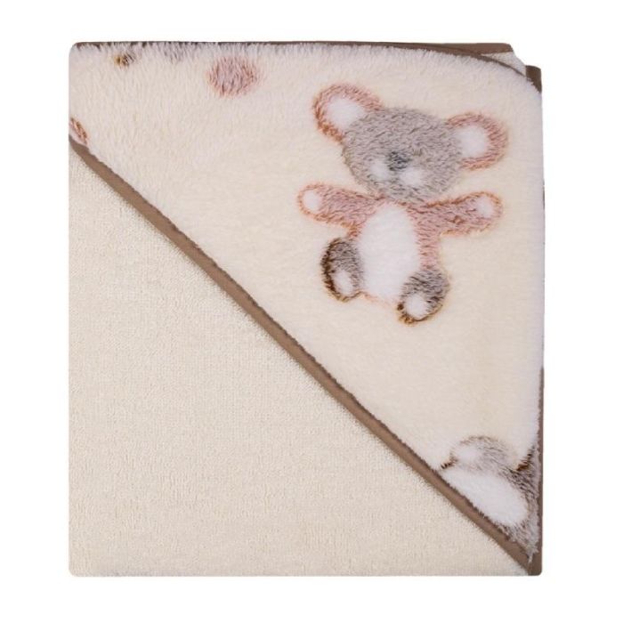 Rankšluostis kūdikiui su meškiuku