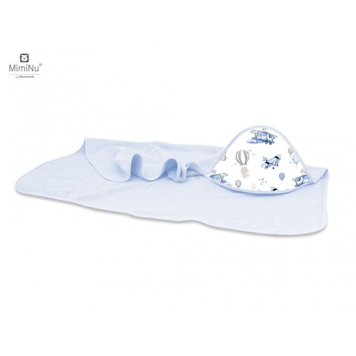 6 dalių kraitelis kūdikiui "UP BLUE"