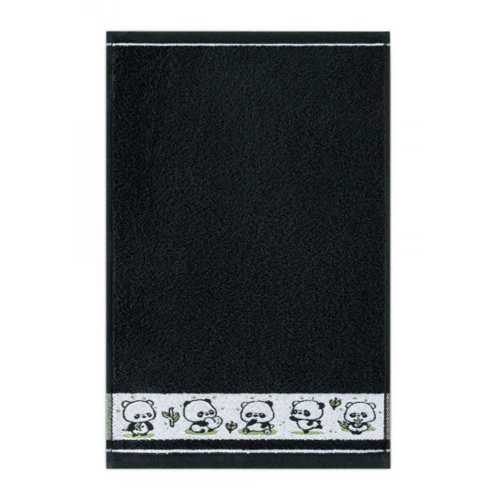 Rankšluostis vaikiškas "PANDA BLACK" 