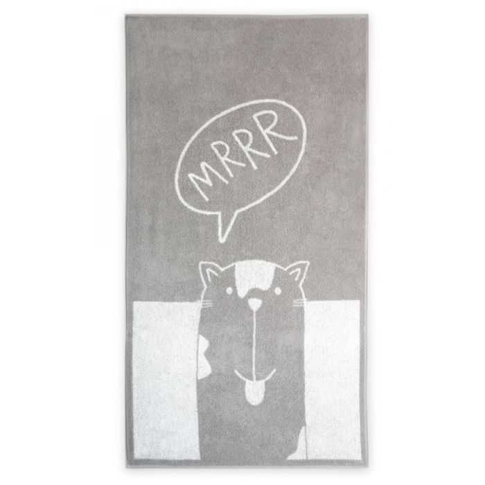 Rankšluostis "Mrrr" 130X70 cm 