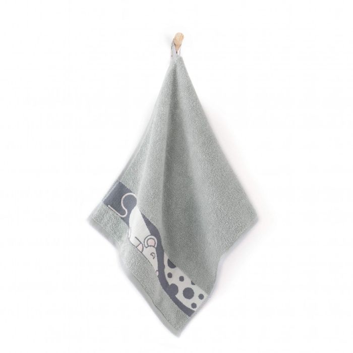 Rankšluostis "Mouse grey" 