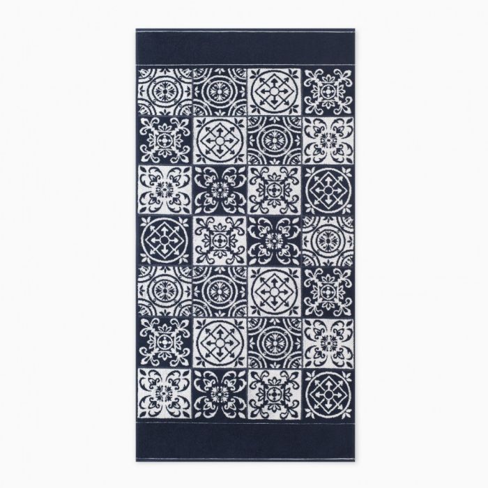 Rankšluostis "Nicola" 140x70 cm mėlynas