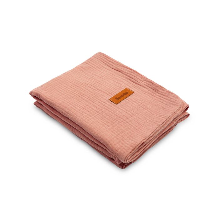 Muslino pledukas kūdikiui "Vittoria pale" 75x100 cm 