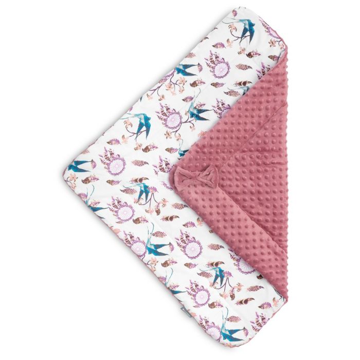 Dvipusis vokelis kūdikiui "Rio" rožinis