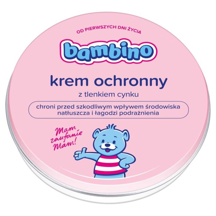 Kūdikio kremas Bambino su cinku 150ml