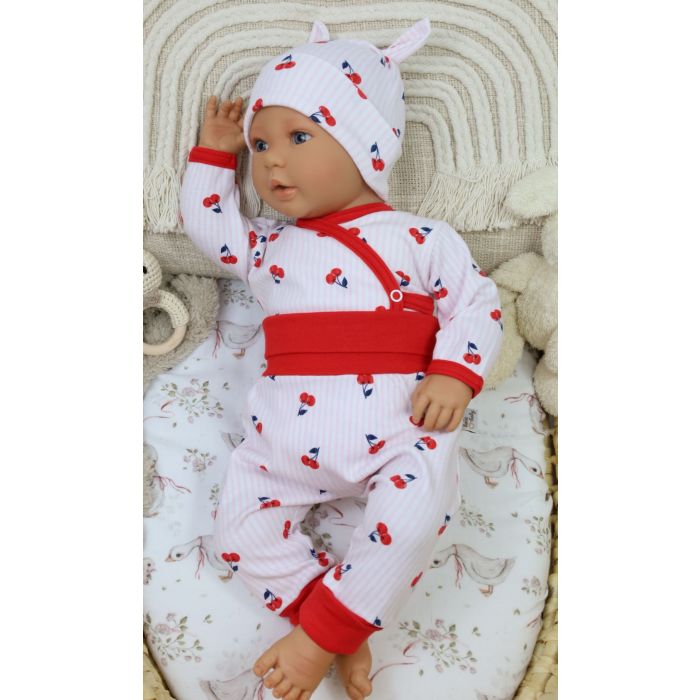 Drabužėliai kūdikiui "Cherry" 2 dalių