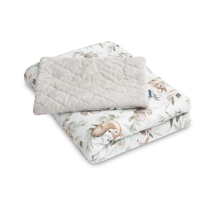 Pledukas su pagalvė kūdikiui  "Deer" 