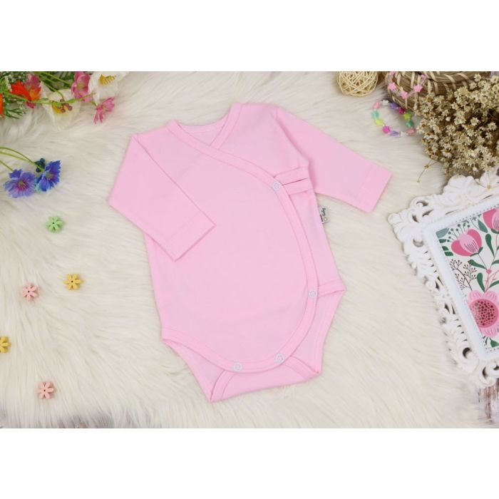 Drabužėliai kūdikiui "Blank baby pink" 2 dalių