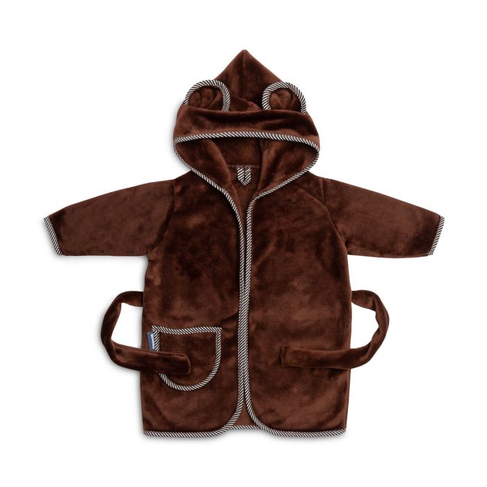 Chalatas kūdikiui "Bear brown" 