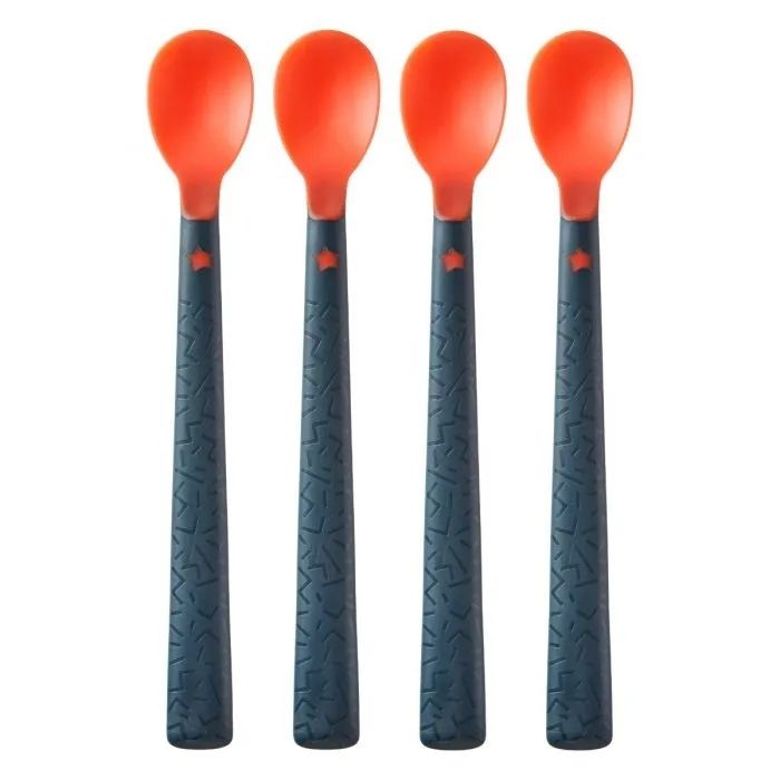 Tommee Tippee termo šaukštai kūdikiui 4 vnt