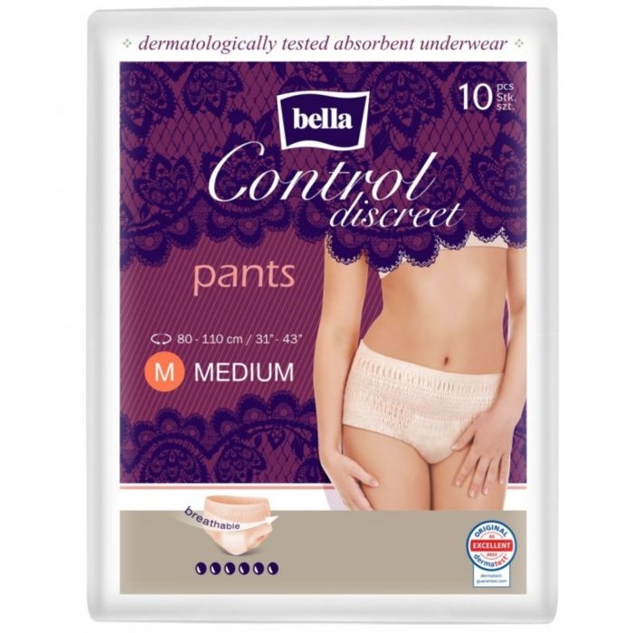 Sauskelnės moterims Bella Control Discreet Pants 