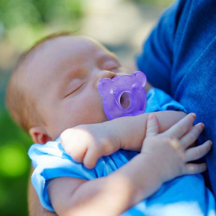 Čiulptukai AVENT "Soothie Shapes" 0-3m mergaitei 2vnt