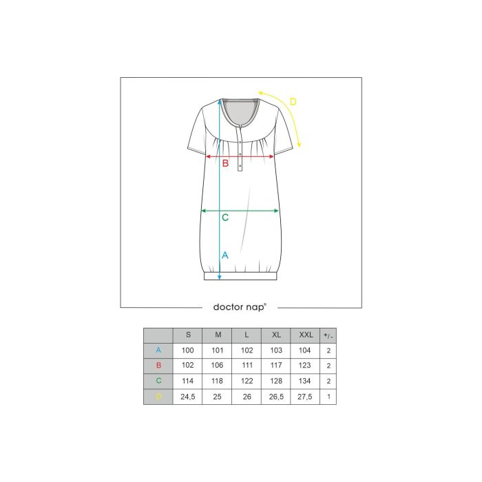 Naktiniai maitinančioms ir nėščiosioms "Verona" beige S-2XL