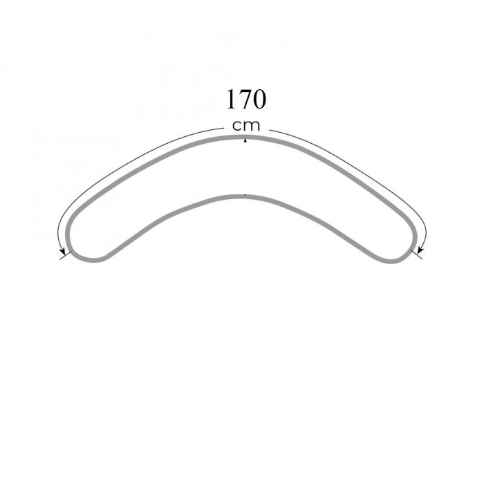 Nėščiosios pagalvė 170cm "Passion" 