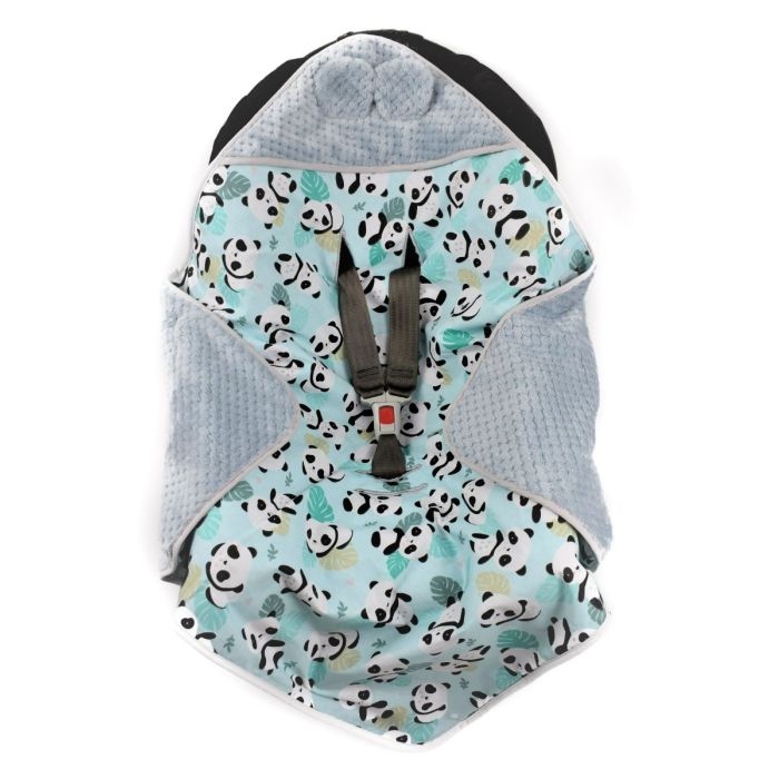 Pledas automobilinei kėdutei "Panda" 80x80 cm out of stock