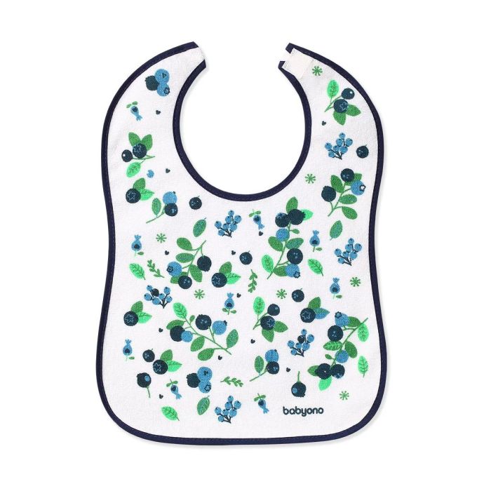 Neperšlampamas frotinis seilinukas kūdikiui 9 mėn+