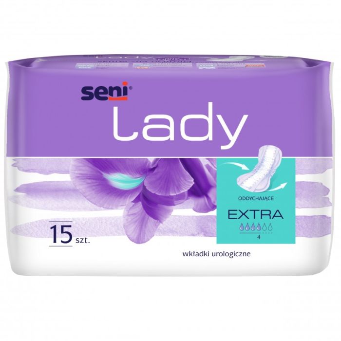 Urologiniai įklotai Seni Lady Extra 15 vnt.