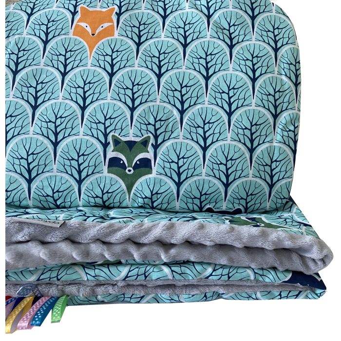 pledukas, pagalvė kūdikiui