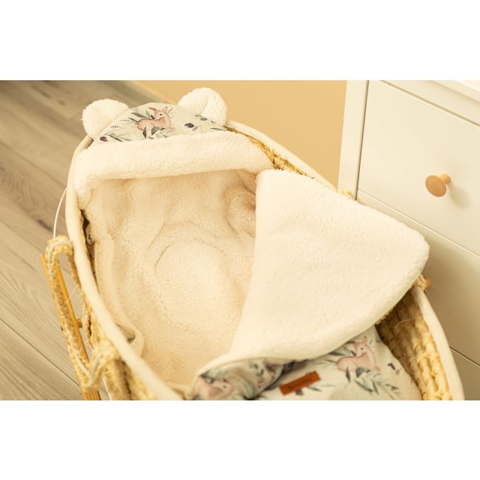 Šiltas vokelis automobilinei kėdutei, vežimėliui "Vintage" 43x80 cm Best Friends