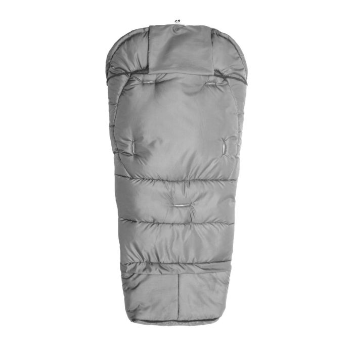 Šiltas miegmaišis - vokelis vežimėliui  "Combi polar" Grey 