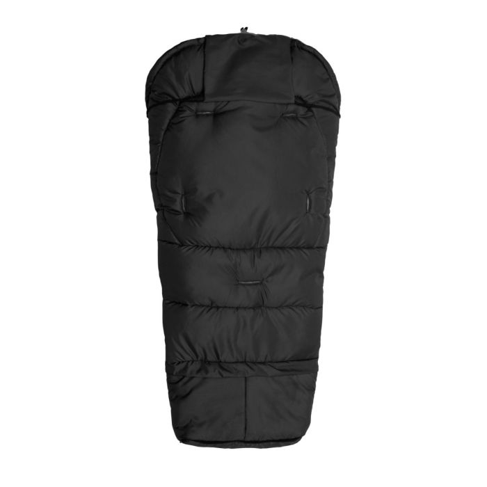 Šiltas miegmaišis - vokelis vežimėliui  "Combi polar" Black/Grey 