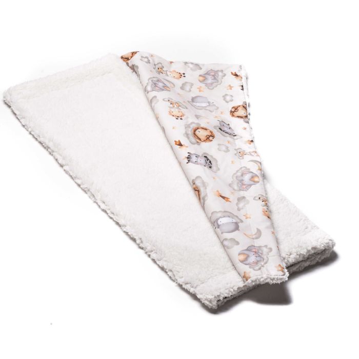 Pledas kūdikiui "Keep dreaming silky" 75x90 cm 