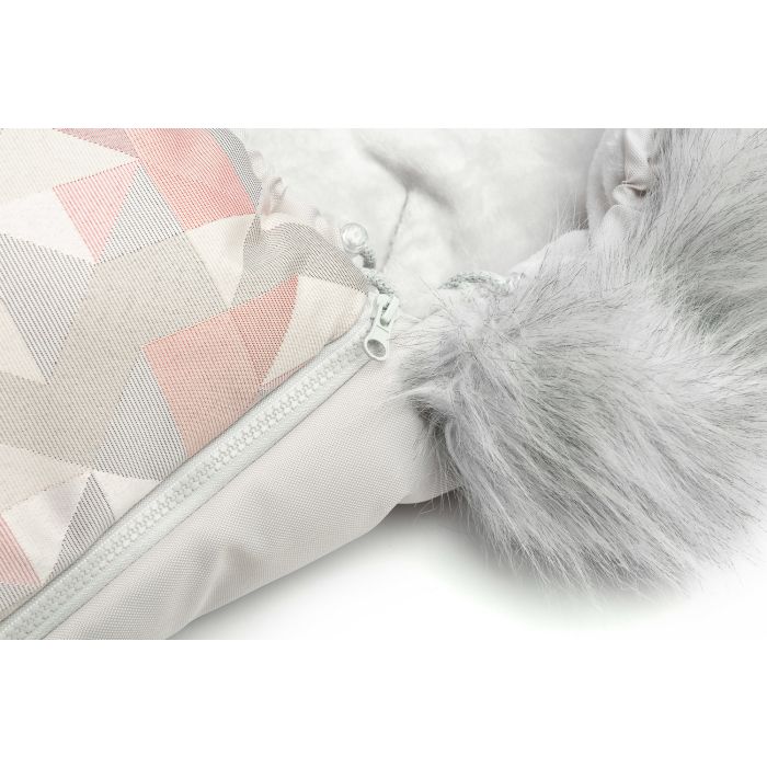 Šiltas miegmaišis - vokelis vežimėliui  "Electra mosaic" 