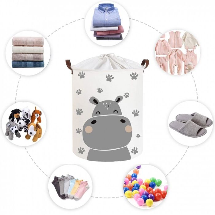 Žaislų krepšys " Hippo"