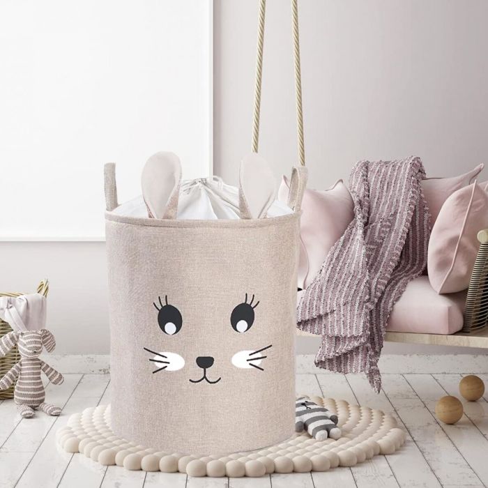 Žaislų krepšys premium "Bunny"