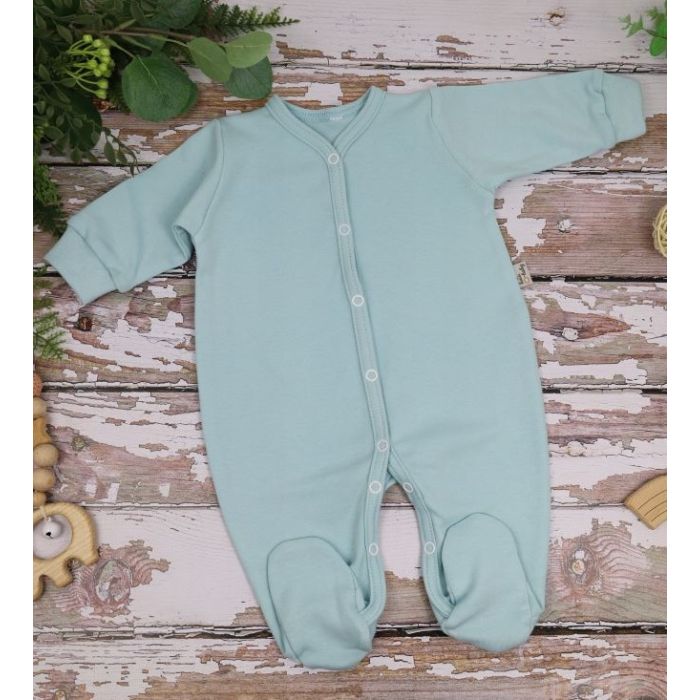 Šliaužtinukai kūdikiui "Blank" mint  