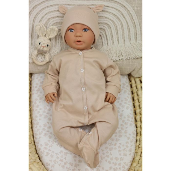 Šliaužtinukai kūdikiui "Blank" beige