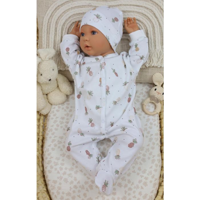 Šliaužtinukai kūdikiui "Ananas"  