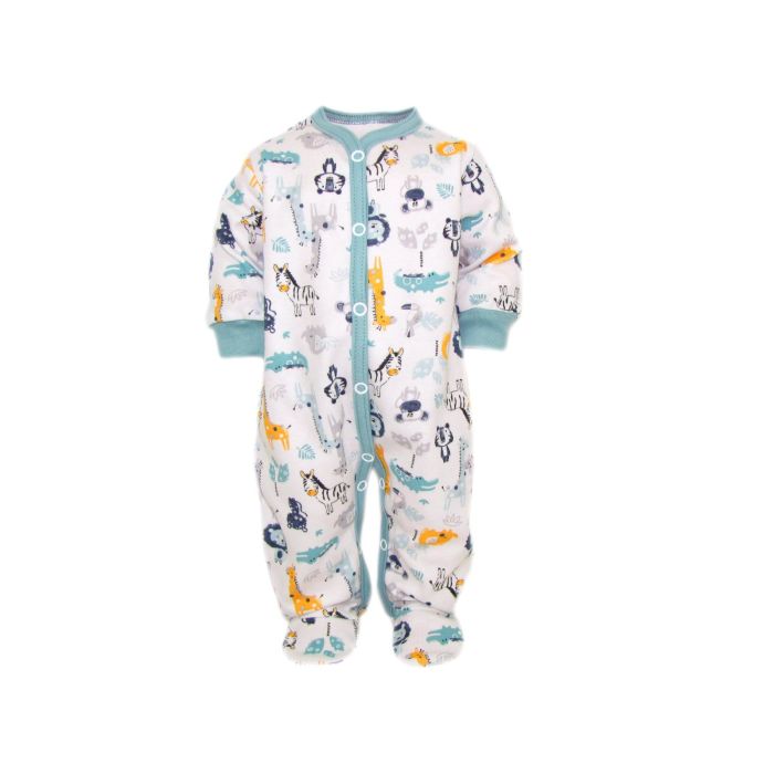 Šliaužtinukai kūdikiui "Animals mint"