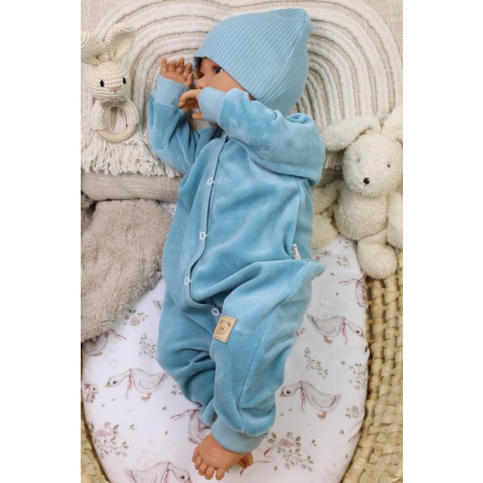 Šliaužtinukai kūdikiui "Velour iceberg" 