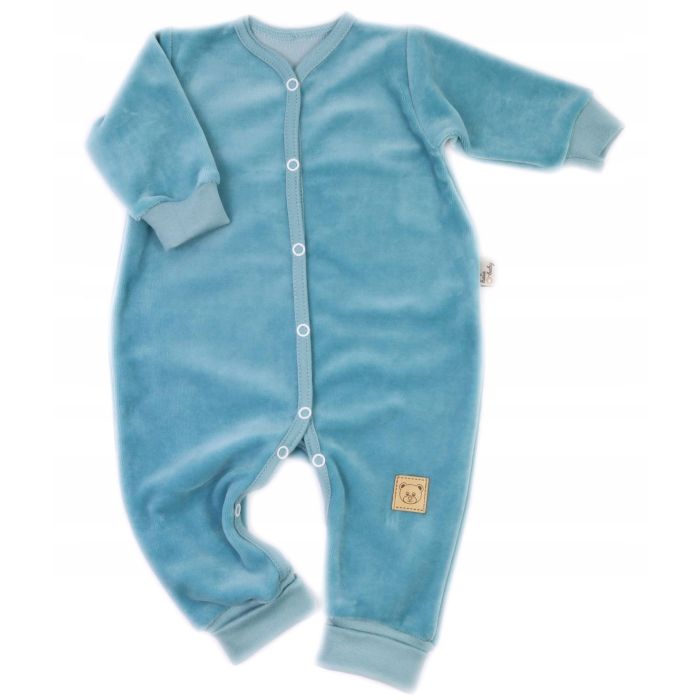 Šliaužtinukai kūdikiui "Velour iceberg" 