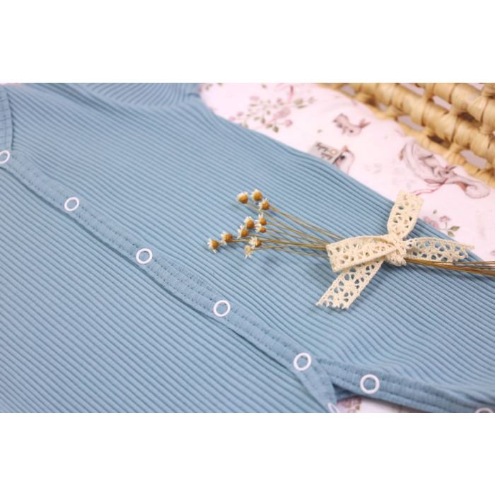 Šliaužtinukai kūdikiui "Lined lux" iceberg 