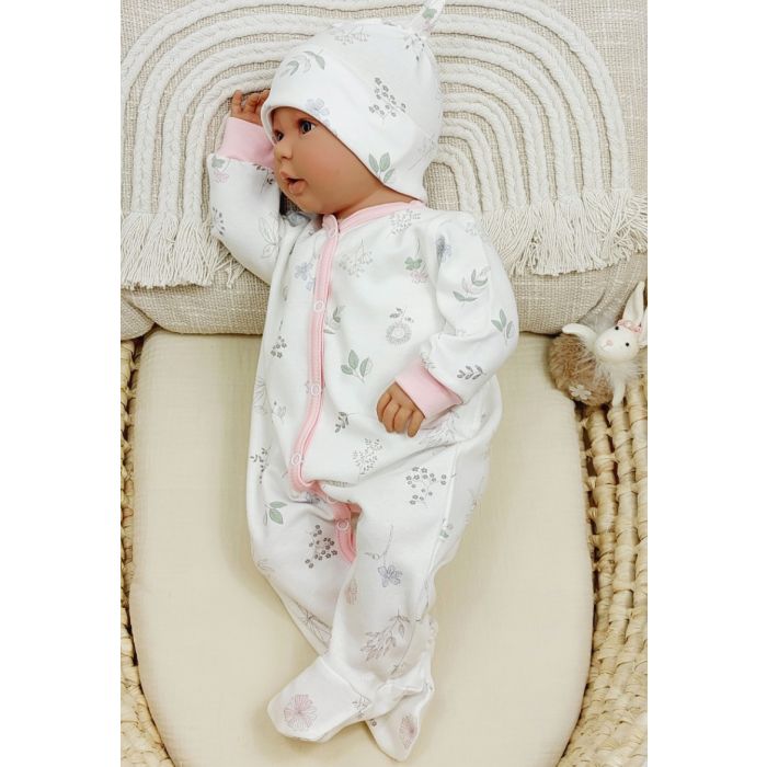 Šliaužtinukai kūdikiui "Story by nature"  pink