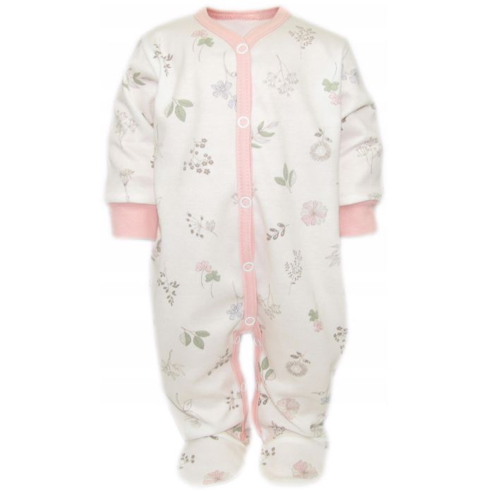 Šliaužtinukai kūdikiui "Story by nature" pink