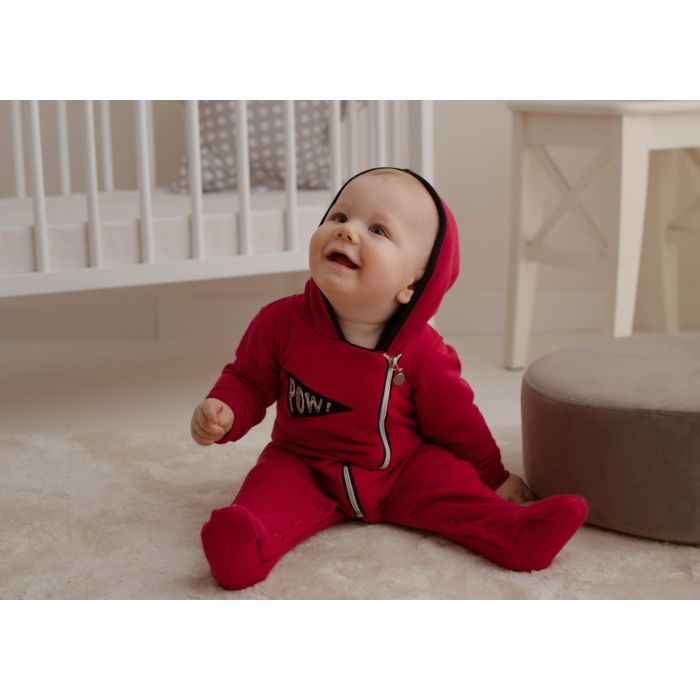 Šliaužtinukai kūdikiui "Red pow" 