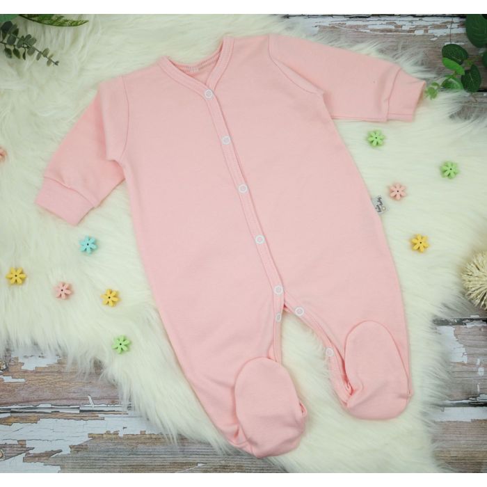 Šliaužtinukai kūdikiui "Blank" candy pink