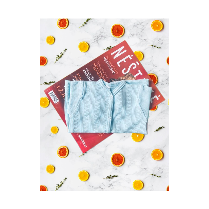 Šliaužtinukai kūdikiui "Natural blue" 