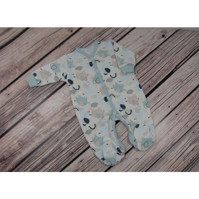 Šliaužtinukai kūdikiui "Jumbo" mint