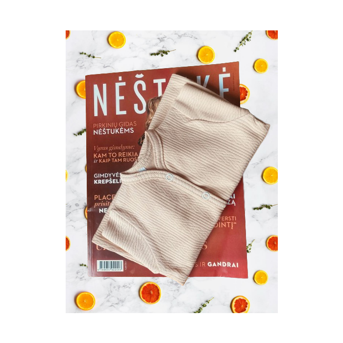 Šliaužtinukai kūdikiui "Natural beige"