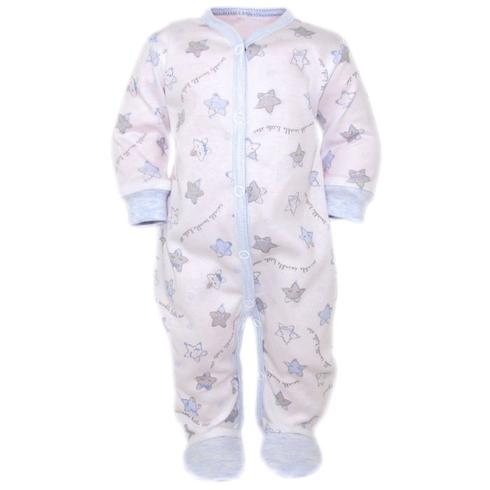 Šliaužtinukai kūdikiui "Stars blue"