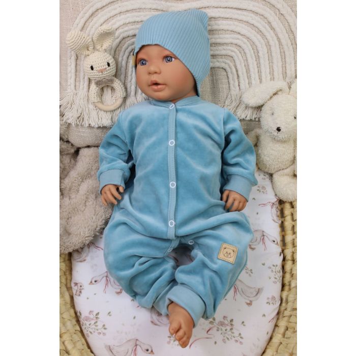 Šliaužtinukai kūdikiui "Velour iceberg" 